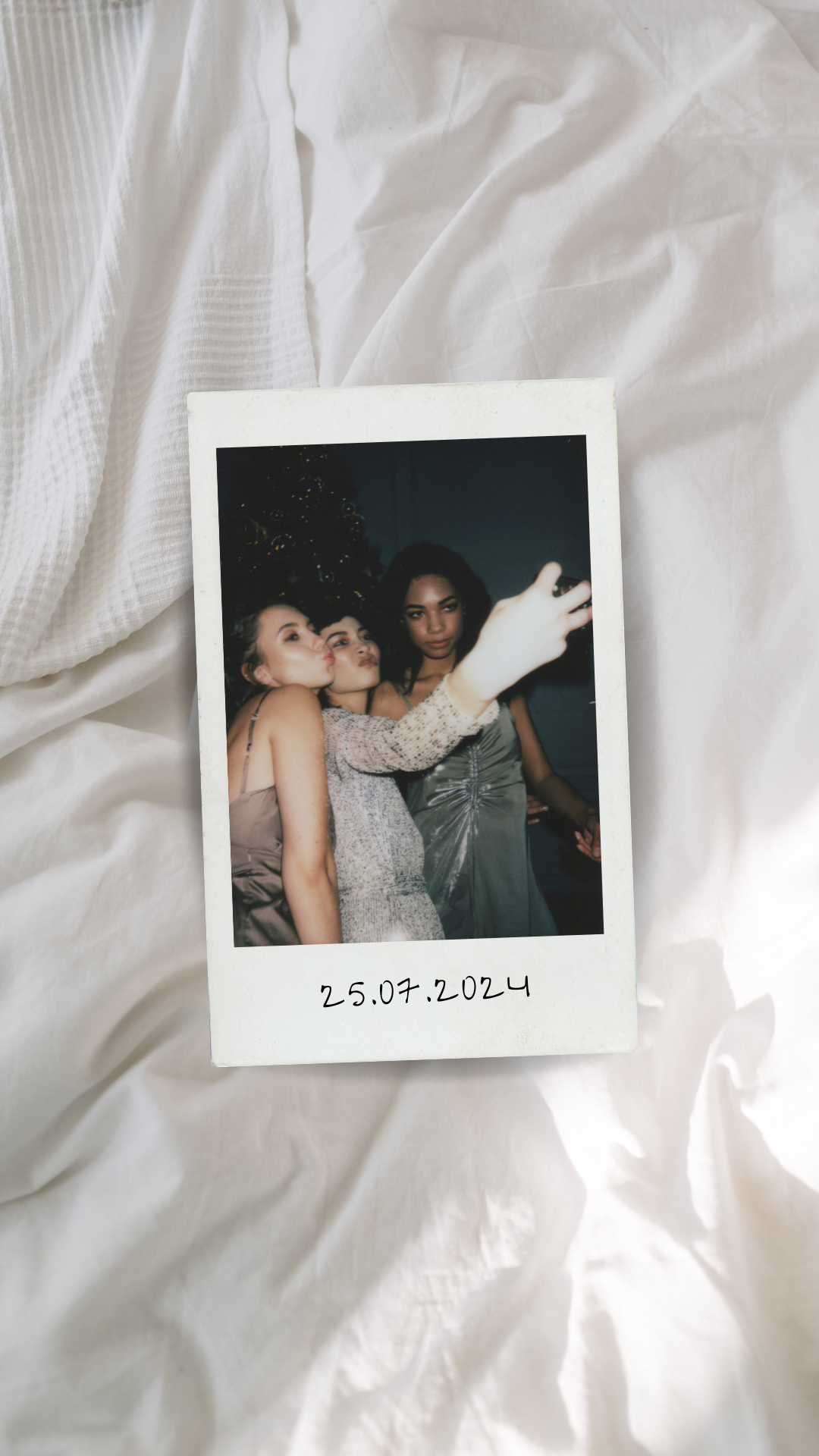 Big Polaroids- Set Of 10 (with cute msgs printed)