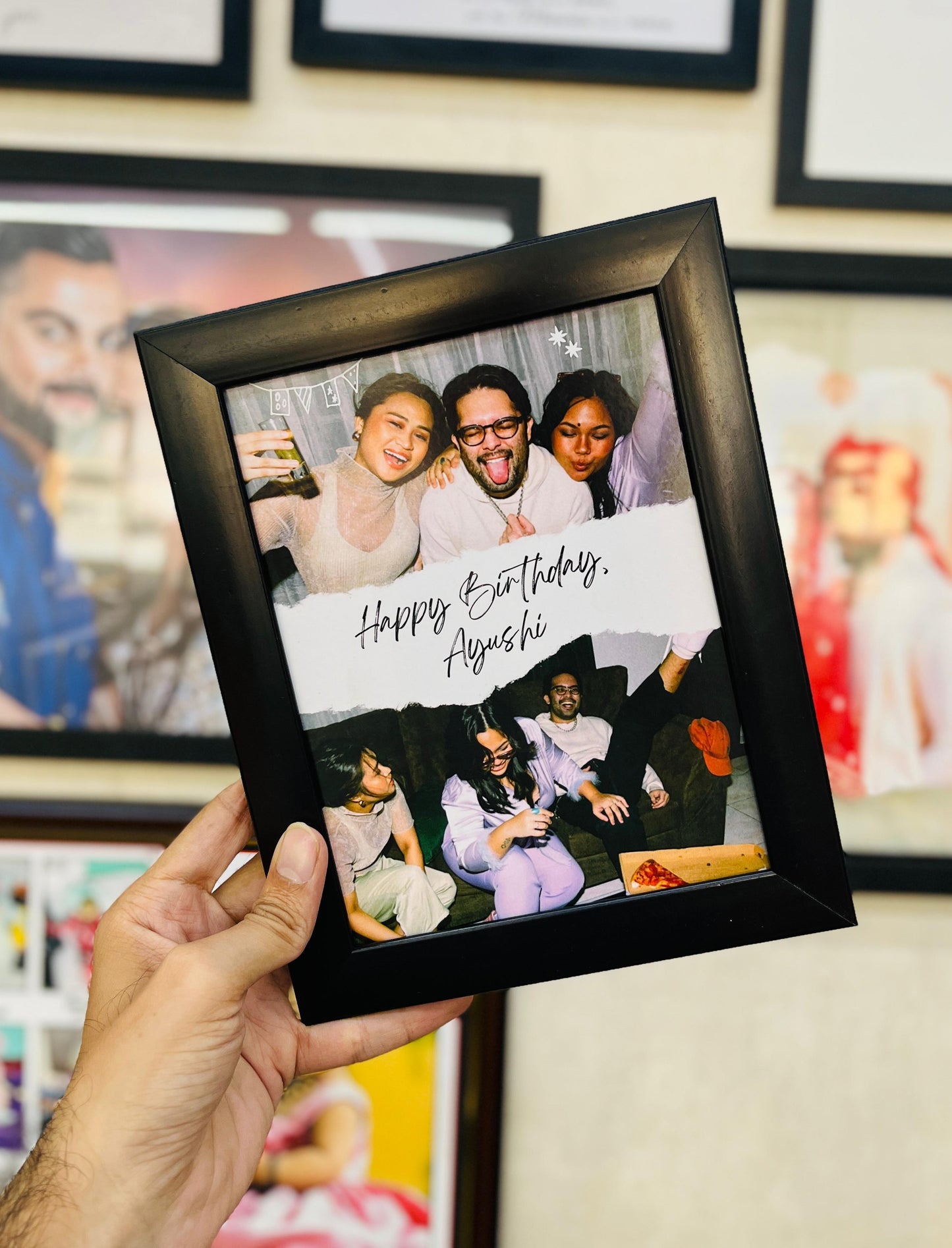 Custom Photo Frame (2 pictures)