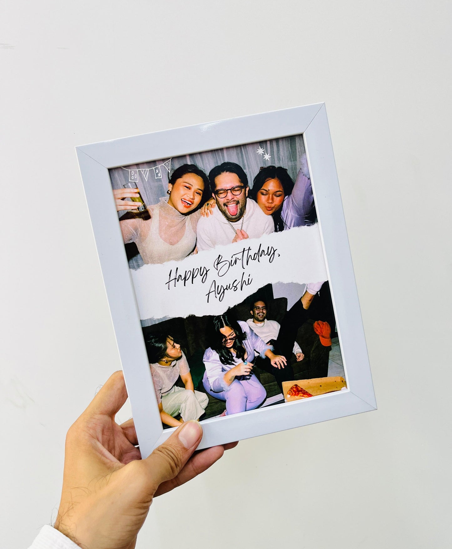 Custom Photo Frame (2 pictures)