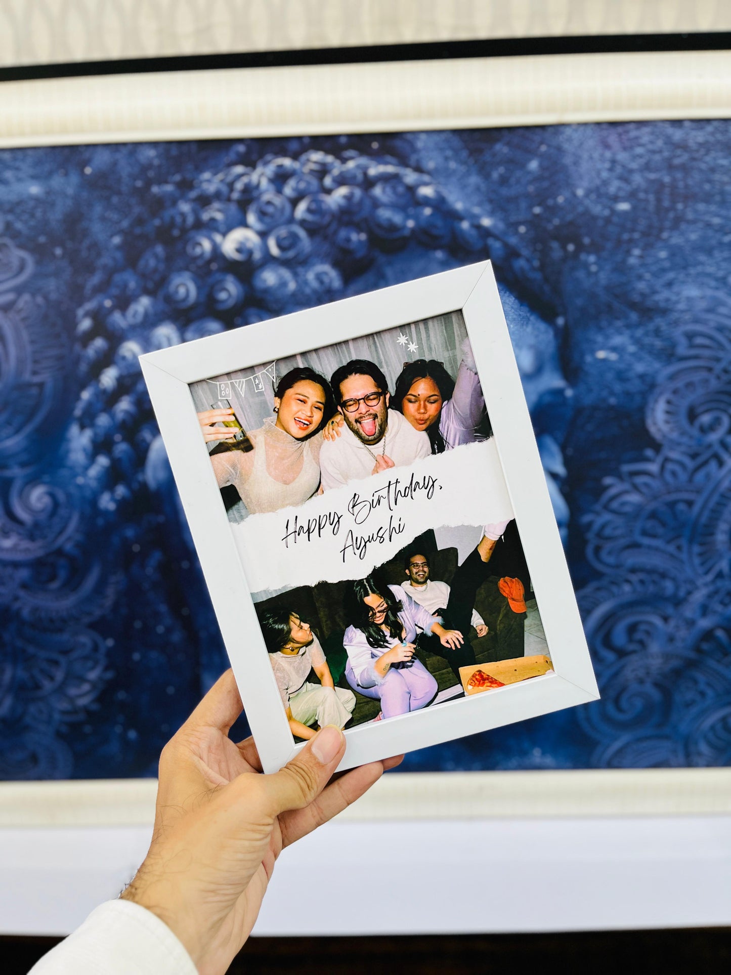 Custom Photo Frame (2 pictures)