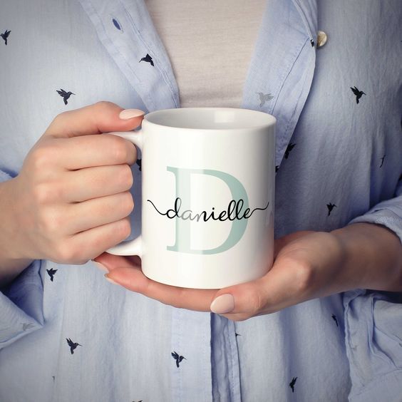 Custom Name Mug