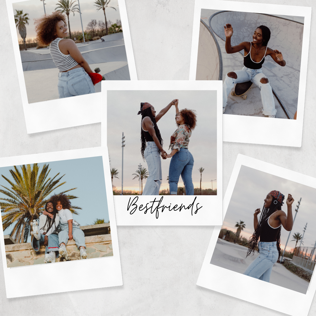 Mini Polaroids- Set Of 10 (With Cute Message Printed)