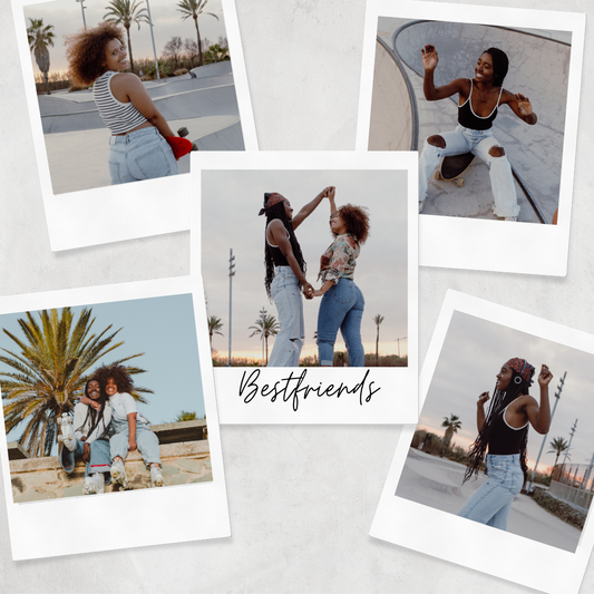 Mini Polaroids- Set Of 10 (With Cute Message Printed)